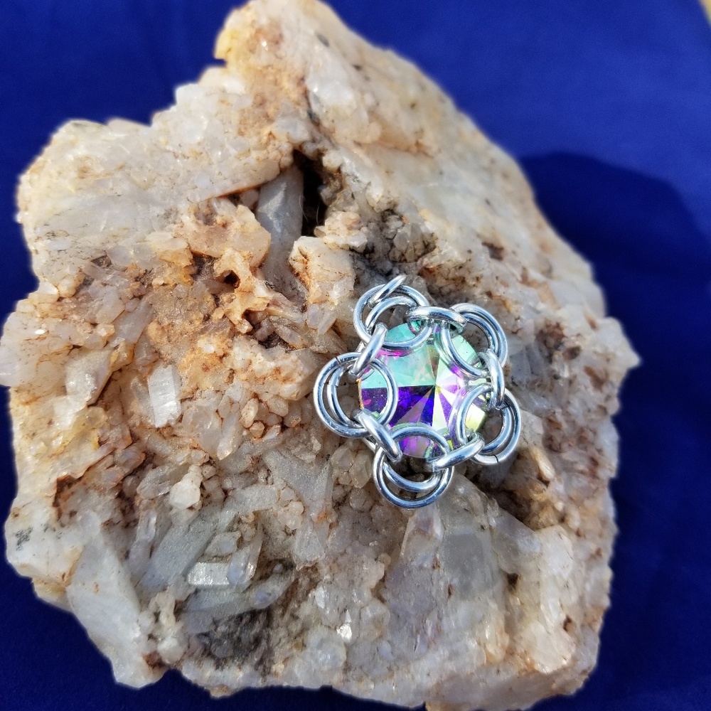 Swarovski crystal pendant